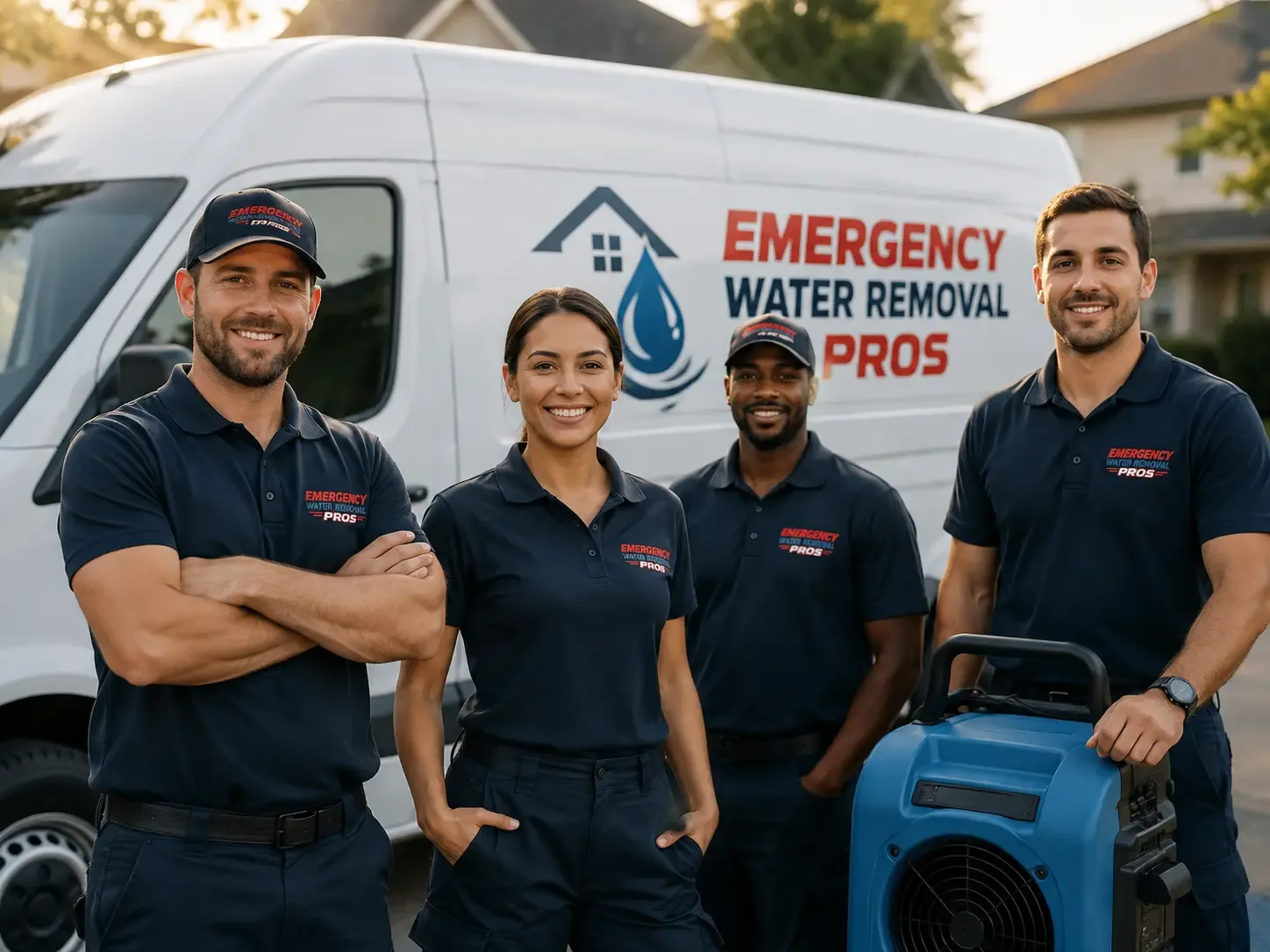 Emergency Water Removal company in Hague, ND