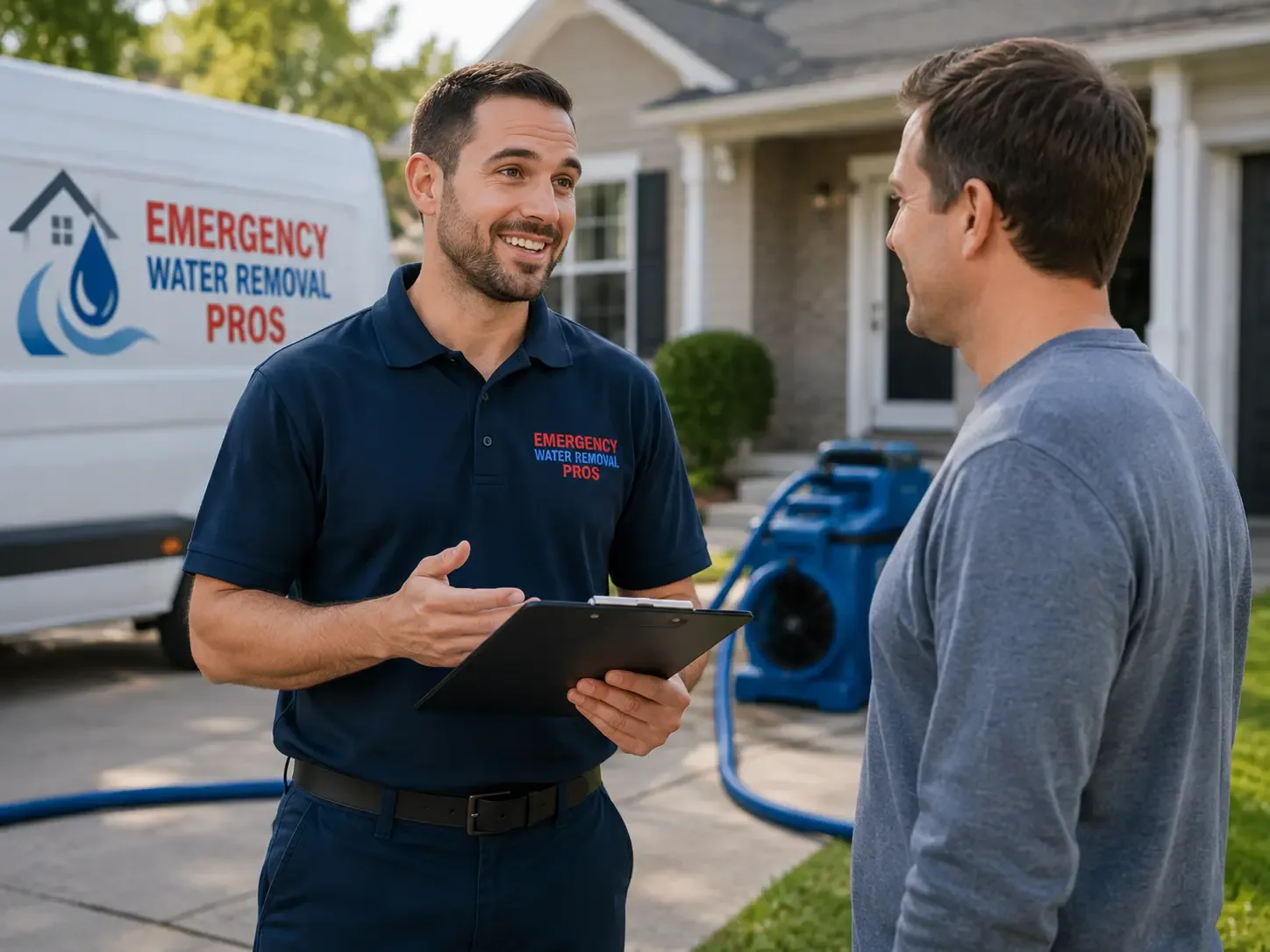 Emergency Water Removal Hague, ND FAQs