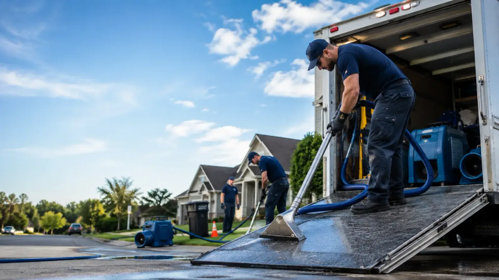 Emergency Water Removal in Hague, ND near me